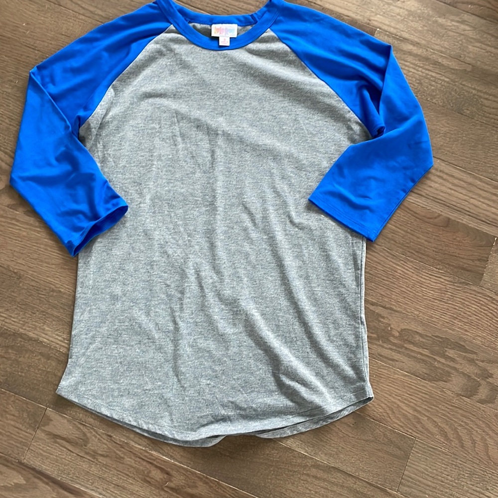 LulaRoe Baseball Tee- Randy